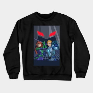 Commander Tomorrow Into Neon Darkness Crewneck Sweatshirt